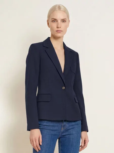 Tommy Hilfiger Blejzr tmavě modrá