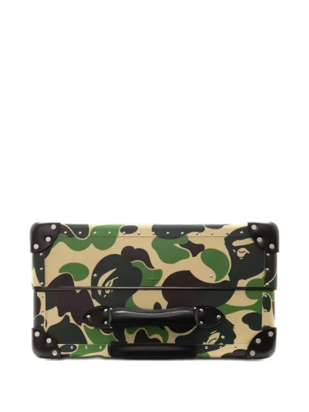 Valiză A Bathing Ape® cu imagine cu model camuflaj