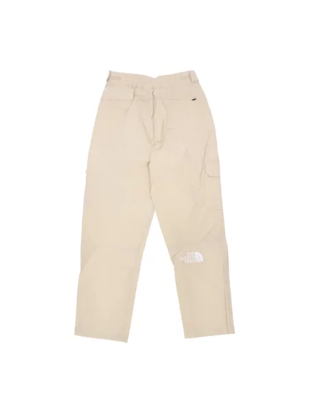 Spodnie cargo The North Face beżowe