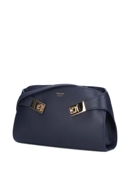 Geanta crossbody Ferragamo albastru