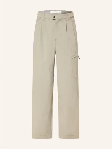 About:Blank Kalhoty Regular Fit světle zelená