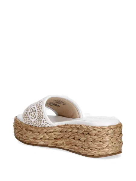 Sandale Guess alb