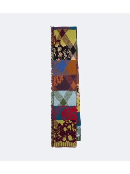 Fular Dries Van Noten de lână
