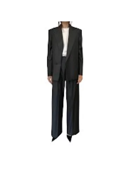 Marynarka Victoria Beckham zielona
