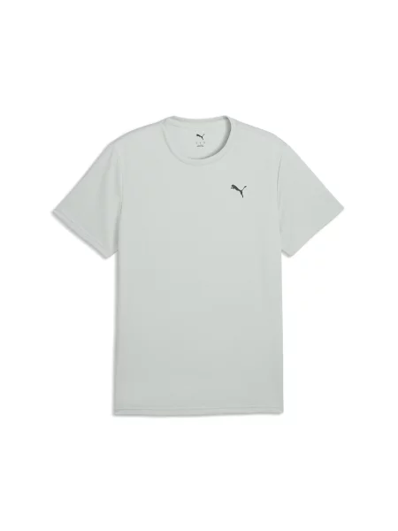 PUMA MÄ™ska koszulka Train All Day Essentials Poly Texture OdzieÅ¼ S zielony
