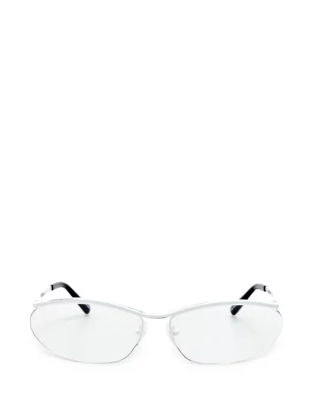 Ochelari de soare The Attico alb
