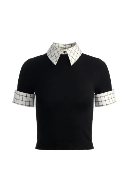 Pulover Alice + Olivia negru