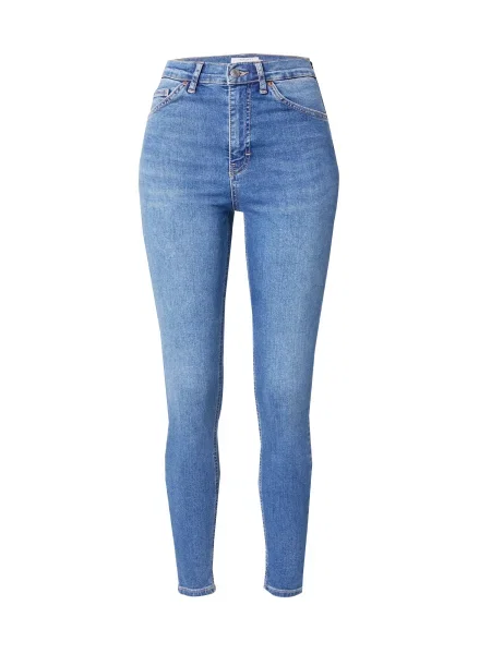 TOPSHOP Jeans JAMIE denim albastru