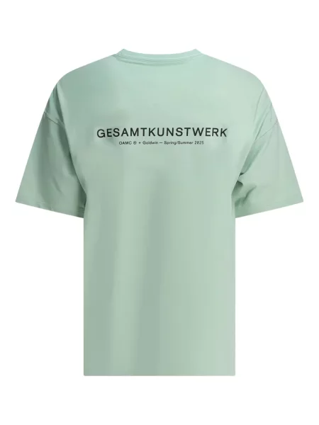 Tricou Goldwin cu imagine verde