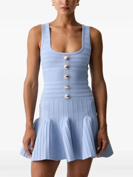 Rochie mini Retrofete albastru