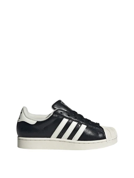 ADIDAS ORIGINALS Nizke superge Superstar II črna bela