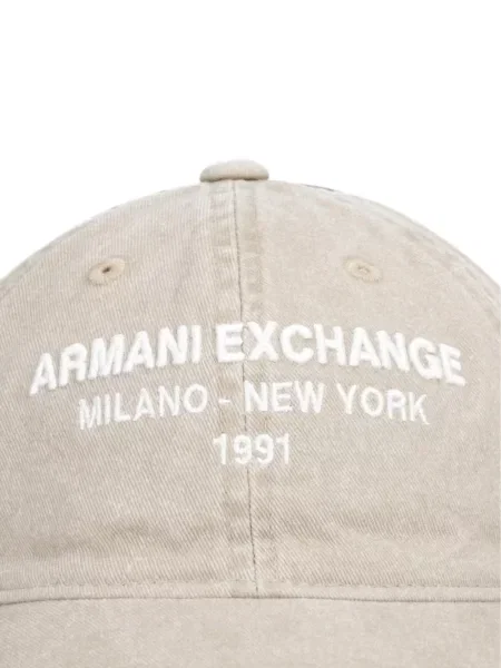 Șapcă Armani Exchange cu broderie