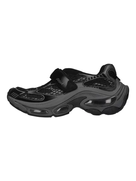 Sneakersy Ash zamszowe czarne