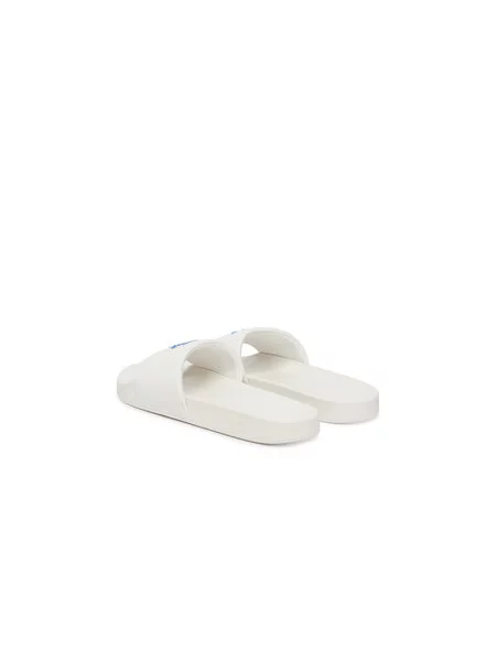 Natikače Tommy Hilfiger Th Script Pool Slide bijela