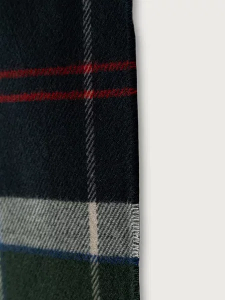 Barbour fular Galingale albastru