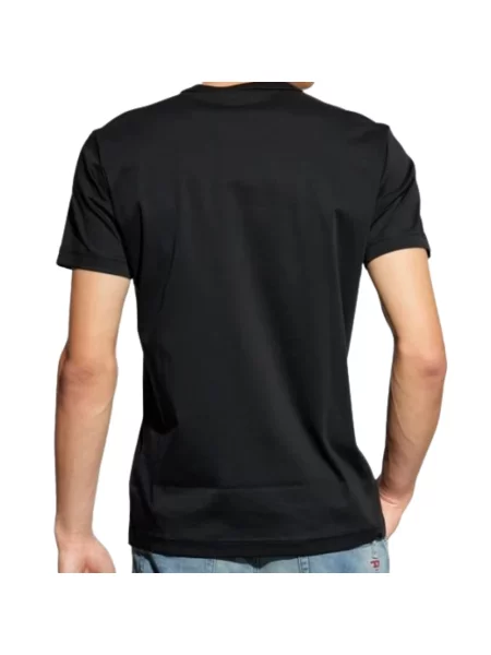 Diesel Koszulki Mężczyzna S T-shirt czarny