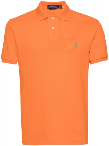 Με τιράντες μάλλινο παντελόνι Polo Ralph Lauren με απλικέ λευκό