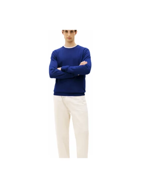 Sweter Tommy Hilfiger casual niebieski