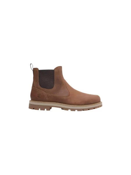 Chelsea cipele Timberland Britton Road Mid Chelsea smeđa