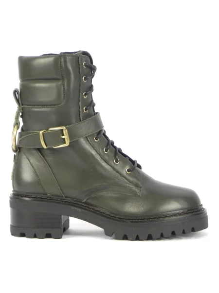 Buty do kostki Bervicato zielone