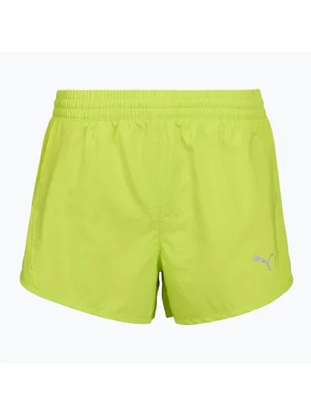 Pantaloni scurți de alergare pentru bărbați Puma Run Favorite Velocity 3" Shorts lime