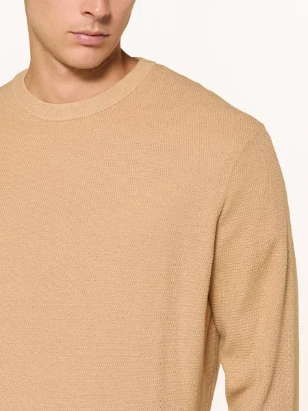 Strokesman's Sweter beige beżowy