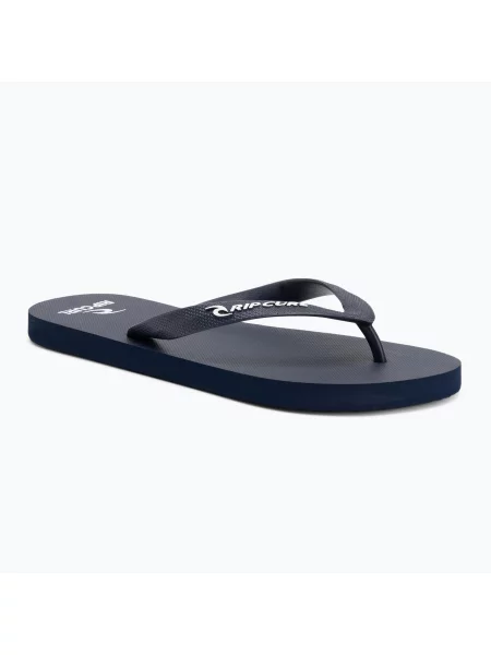 Japonki Rip Curl Brand Logo Bloom niebieskie