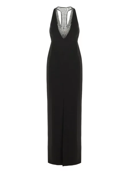 Rochie maxi Max Mara de costum negru