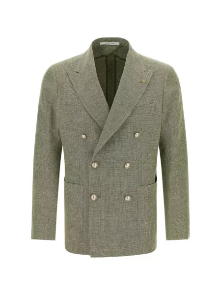 Sacou Tagliatore cu două rânduri de nasturi verde