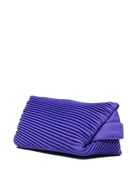 Curea Pleats Please Issey Miyake plisată violet