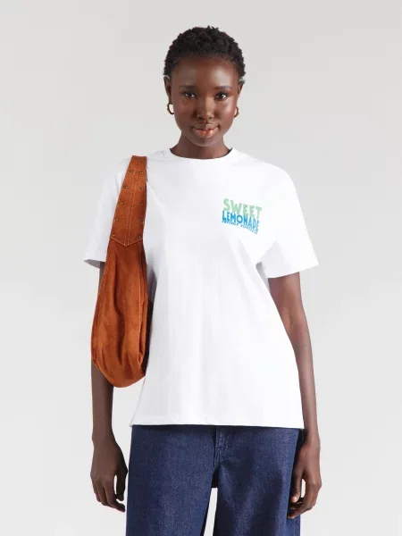 Tricou Sublevel alb