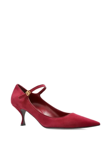 Pantofi cu toc Dolce & Gabbana roșu