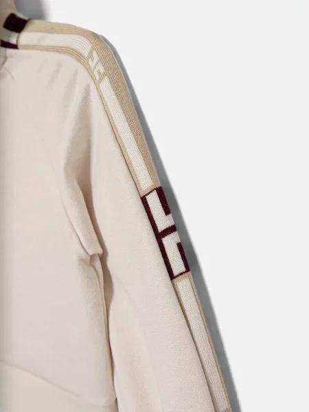 Elisabetta Franchi Дитяча кофта з домішкою вовни
