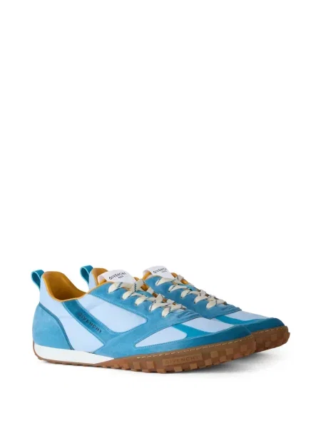 Sneakerși Givenchy din piele de căprioară albastru