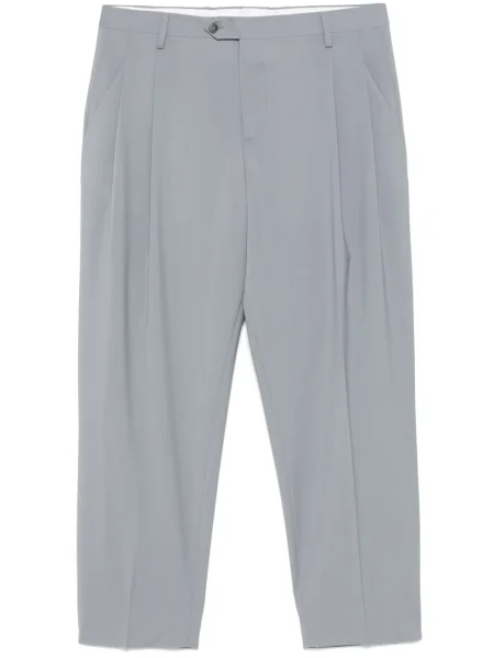 Pantaloni Briglia 1949 de lână gri