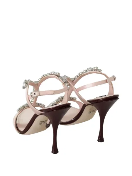 Sandale Dolce & Gabbana roz