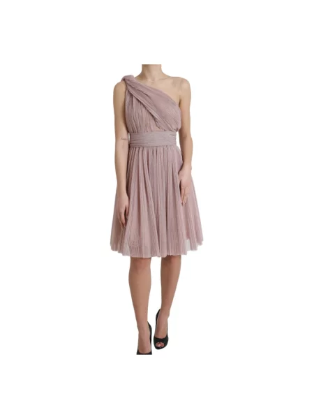 Sukienka Dolce And Gabbana różowa