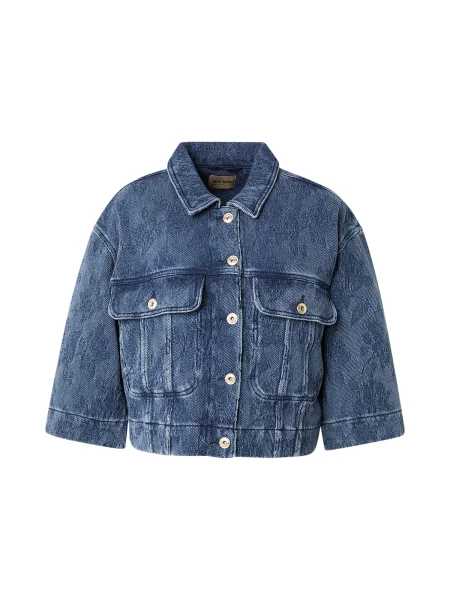 MOS MOSH Geacă de primăvară-toamnă Penn' albastru