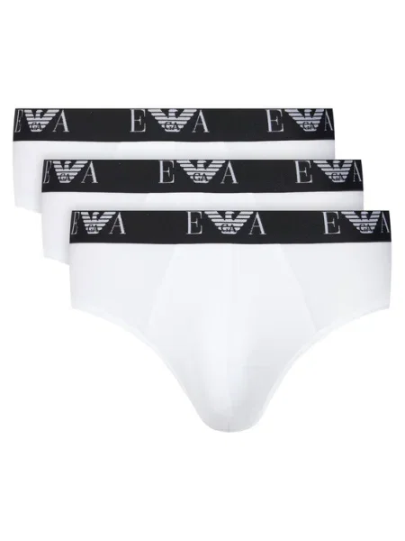 Emporio Armani Underwear Комплект слипове бял