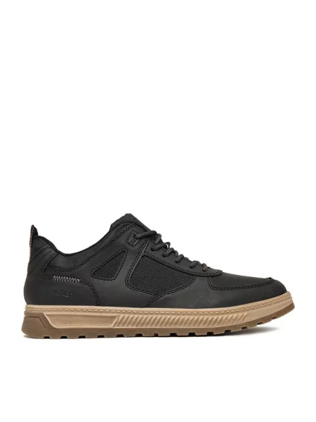Sneakersy Rieker czarne