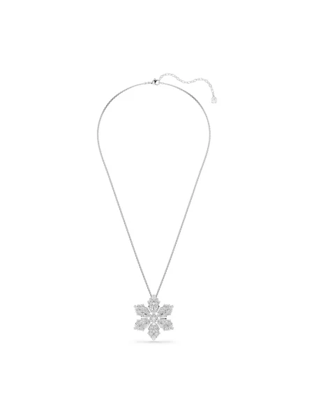 Swarovski naszyjnik z zawieszką z cyrkonią IDYLLIA szary