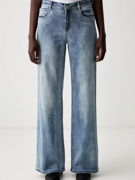 Joseph Ribkoff blugi wide leg pentru femei albastru