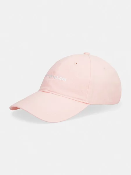 Calvin Klein baseball sapka női rózsaszín