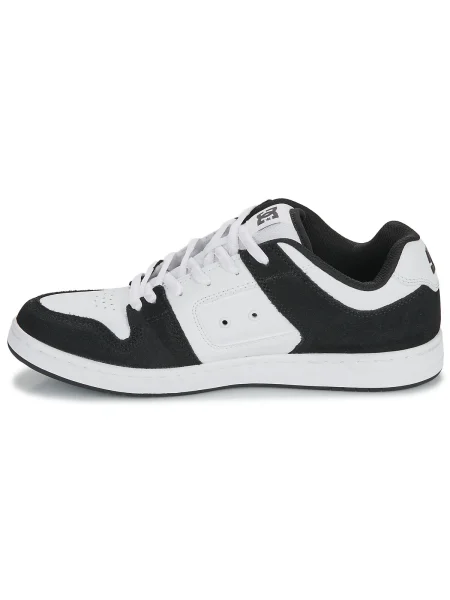Pantofi Dc Shoes alb