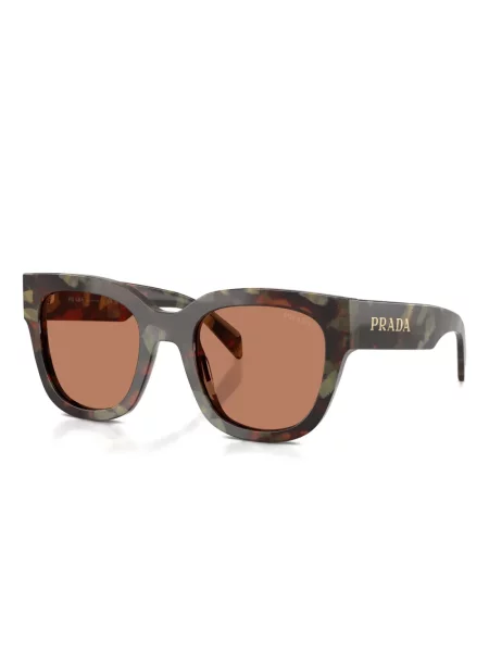 Ochelari de soare Prada Eyewear maro