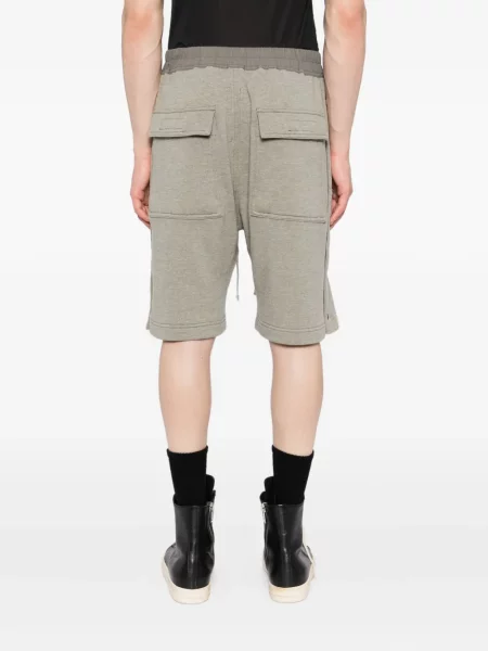 Pantaloni scurți Rick Owens Drkshdw gri