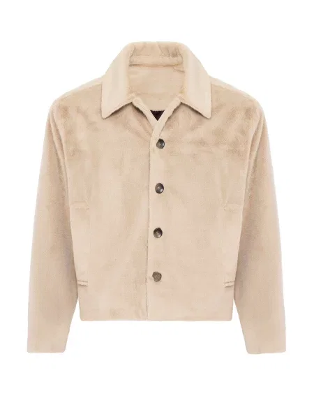 Antioch Přechodná bunda béžová