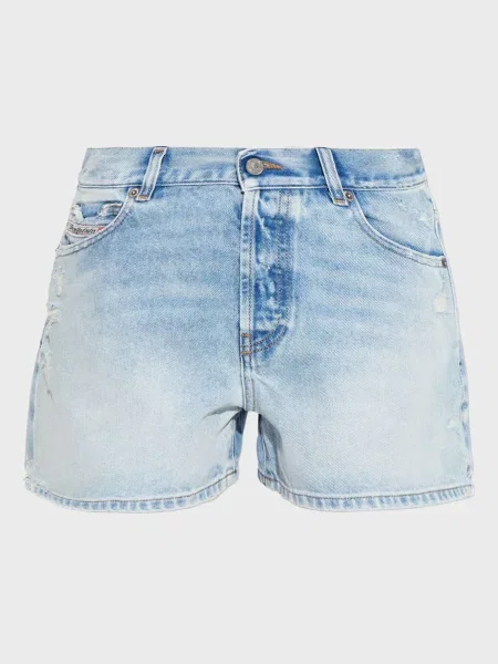 Джинсові шорти Diesel блакитні