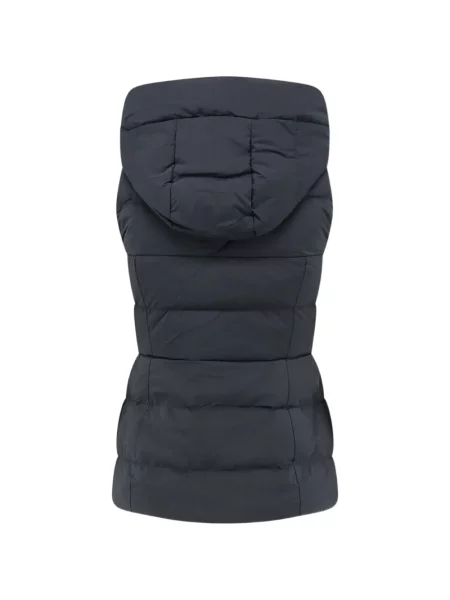 Vestă Canada Goose cu glugă negru
