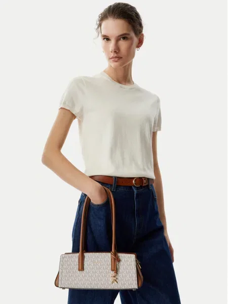 MICHAEL Michael Kors Rankinė Kreminė smėlinė